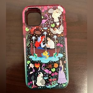 Disney little mermaid iPhone 11 phone case by getitcreations